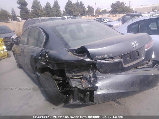 1HGCP2F48CA031219 - 2012 HONDA ACCORD LXP GRAY photo 3