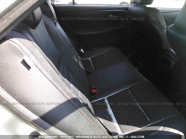 4T1BF1FKXHU328712 - 2017 TOYOTA CAMRY LE/XLE/SE/XSE SILVER photo 8