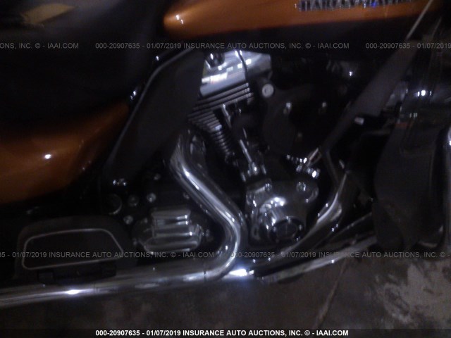 1HD1KEL39GB674100 - 2016 HARLEY-DAVIDSON FLHTK ULTRA LIMITED ORANGE photo 8