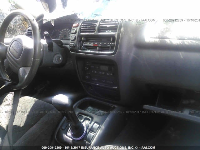 2CNBJ734846916009 - 2004 CHEVROLET TRACKER ZR2 BLACK photo 5