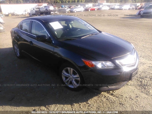 19VDE1F34DE018386 - 2013 ACURA ILX 20 BLACK photo 1