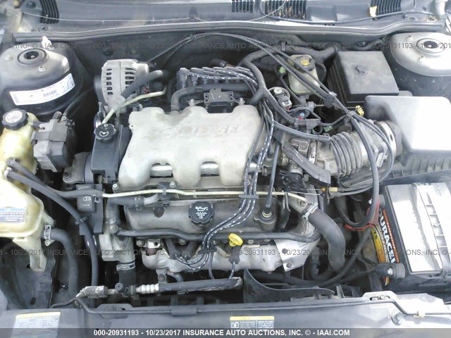 1G2NF52E73M533880 - 2003 PONTIAC GRAND AM SE1 BLACK photo 10