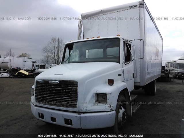 1FV3GJAC0XHA08822 - 1999 FREIGHTLINER FL60  WHITE photo 1