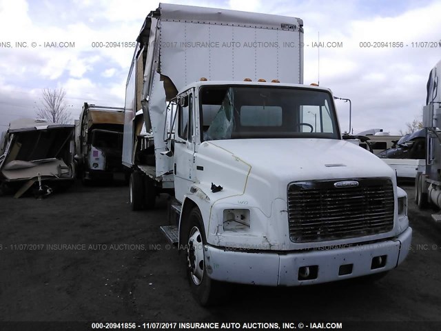 1FV3GJAC0XHA08822 - 1999 FREIGHTLINER FL60  WHITE photo 2