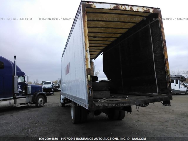 1FV3GJAC0XHA08822 - 1999 FREIGHTLINER FL60  WHITE photo 3