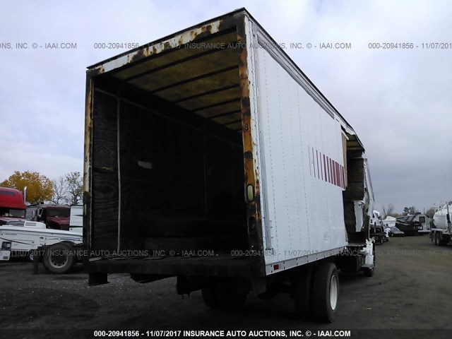 1FV3GJAC0XHA08822 - 1999 FREIGHTLINER FL60  WHITE photo 4