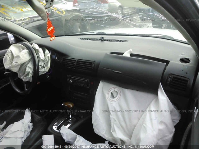 WVWWH63B32E085490 - 2002 VOLKSWAGEN PASSAT GLX SILVER photo 5