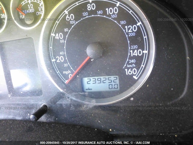 WVWWH63B32E085490 - 2002 VOLKSWAGEN PASSAT GLX SILVER photo 7