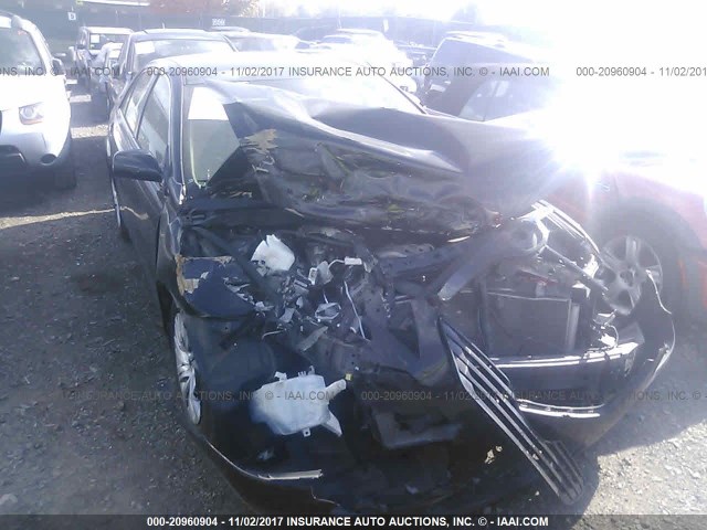 4T1BE46K38U198843 - 2008 TOYOTA CAMRY CE/LE/XLE/SE BLACK photo 6