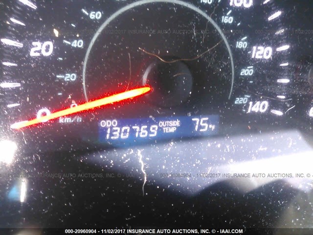 4T1BE46K38U198843 - 2008 TOYOTA CAMRY CE/LE/XLE/SE BLACK photo 7