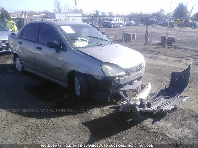 JS2RA61S745202419 - 2004 SUZUKI AERIO S/LX GOLD photo 1