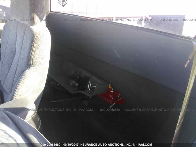 1GTDT19W4Y8142242 - 2000 GMC SONOMA RED photo 8