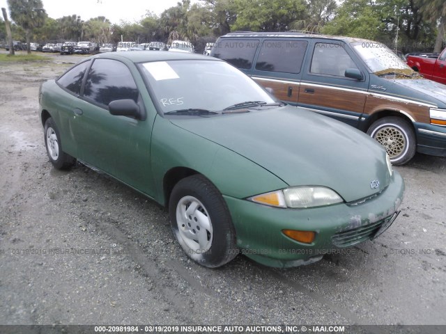 1G1JC1249X7283364 - 1999 CHEVROLET CAVALIER RS GREEN photo 1