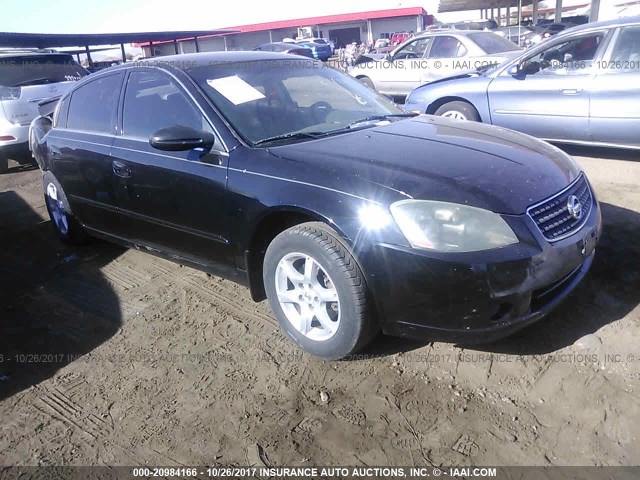 1N4AL11D05C213920 - 2005 NISSAN ALTIMA S/SL BLACK photo 1