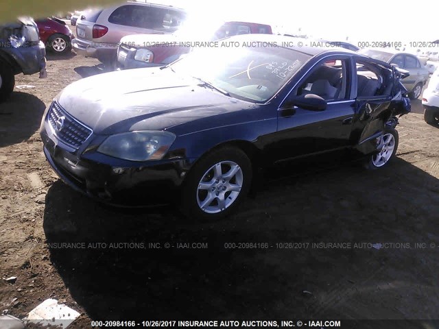 1N4AL11D05C213920 - 2005 NISSAN ALTIMA S/SL BLACK photo 2