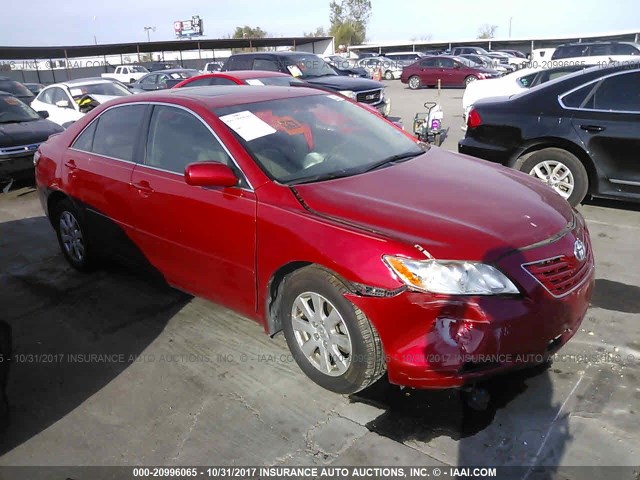 4T1BE46KX9U386728 - 2009 TOYOTA CAMRY SE/LE/XLE წითელი ფოტო 1