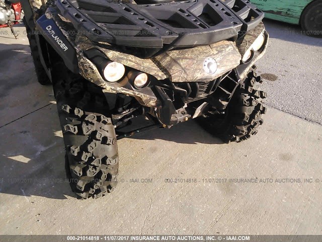 3JBLPAX27GJ000689 - 2016 CAN-AM OUTLANDER MAX XT 1000R/XT-P 1000R GREEN photo 5