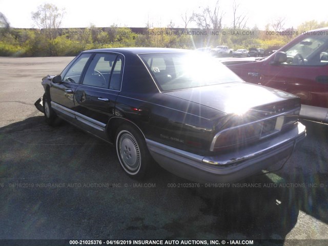 1G4CU5216SH629458 - 1995 BUICK PARK AVENUE ULTRA BLACK photo 3