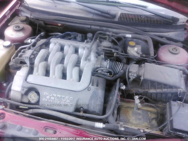 1ZWFT61L5X5616912 - 1999 MERCURY COUGAR V6 MAROON photo 10