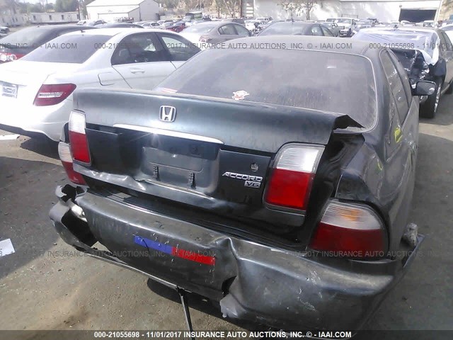 1HGCE6674TA020130 - 1996 HONDA ACCORD EX/EX-R GREEN photo 6