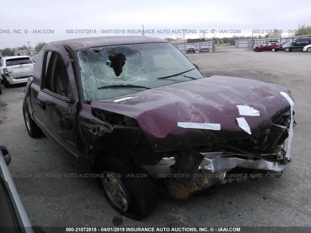 2GCEC19T9Y1225369 - 2000 CHEVROLET SILVERADO C1500 MAROON photo 1