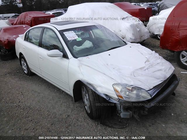 1N4AL11D23C237777 - 2003 NISSAN ALTIMA S/SL White photo 1