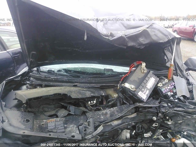 1G1ZC5E03AF241675 - 2010 CHEVROLET MALIBU 1LT GRAY photo 10