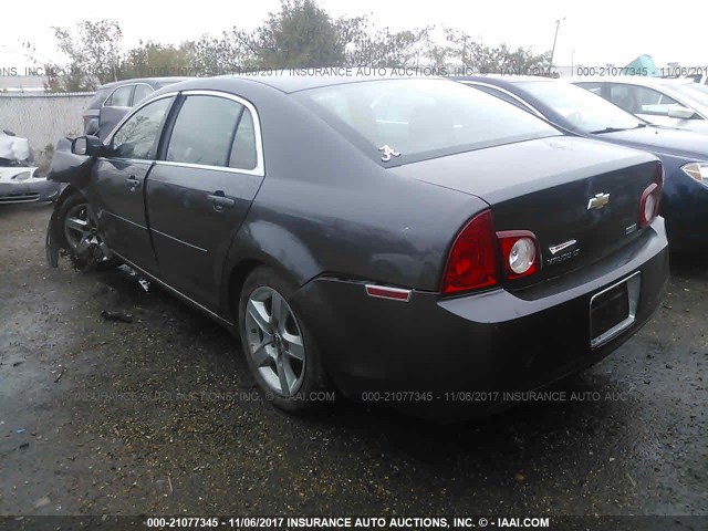 1G1ZC5E03AF241675 - 2010 CHEVROLET MALIBU 1LT GRAY photo 3