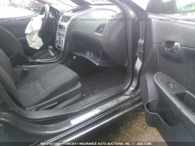 1G1ZC5E03AF241675 - 2010 CHEVROLET MALIBU 1LT GRAY photo 5