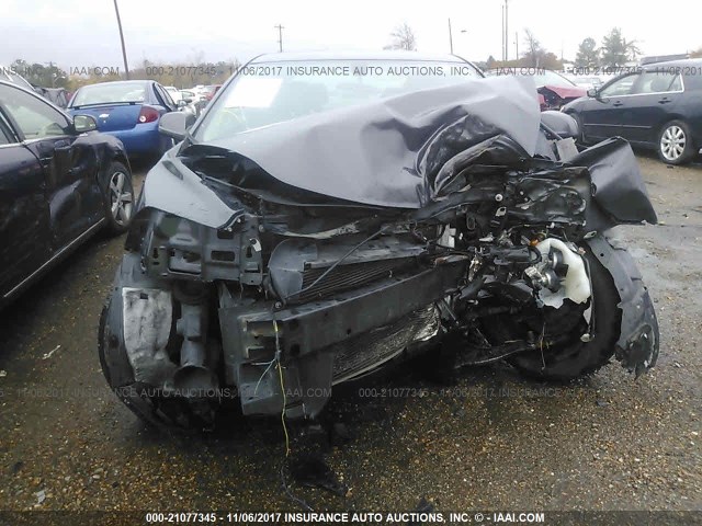 1G1ZC5E03AF241675 - 2010 CHEVROLET MALIBU 1LT GRAY photo 6
