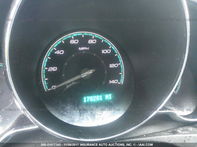 1G1ZC5E03AF241675 - 2010 CHEVROLET MALIBU 1LT GRAY photo 7