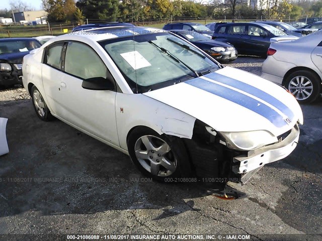 1G8AN15F46Z129799 - 2006 SATURN ION LEVEL 2 WHITE photo 1