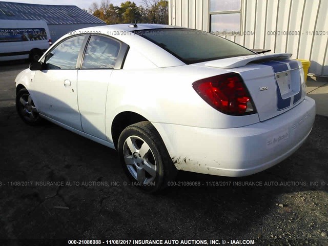1G8AN15F46Z129799 - 2006 SATURN ION LEVEL 2 WHITE photo 3