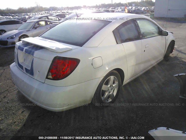 1G8AN15F46Z129799 - 2006 SATURN ION LEVEL 2 WHITE photo 4