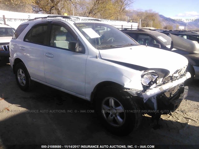 KNDJC733265505477 - 2006 KIA SORENTO EX/LX WHITE photo 1