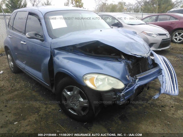 3A4FY58B46T362523 - 2006 CHRYSLER PT CRUISER TOURING BLUE photo 1