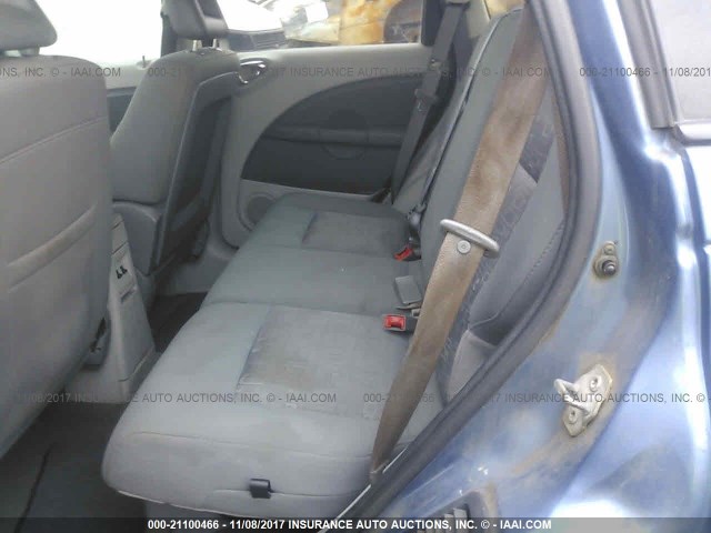 3A4FY58B46T362523 - 2006 CHRYSLER PT CRUISER TOURING BLUE photo 8