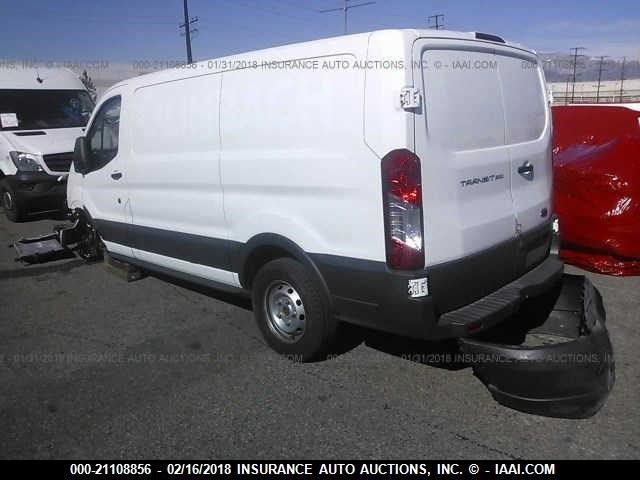 1FTYR1YM5HKA89487 - 2017 FORD TRANSIT T-250 WHITE photo 3