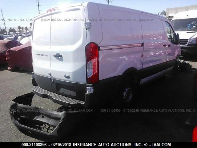 1FTYR1YM5HKA89487 - 2017 FORD TRANSIT T-250 WHITE photo 4