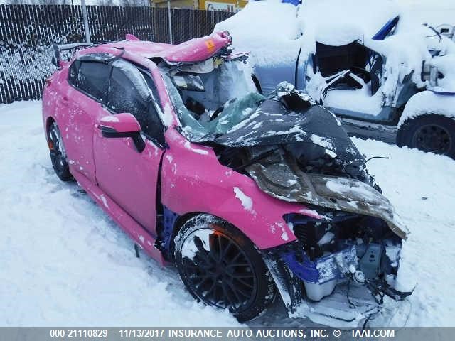 JF1VA2M6XH9819723 - 2017 SUBARU WRX STI PINK photo 1