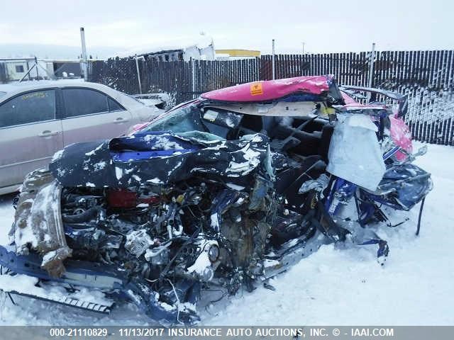 JF1VA2M6XH9819723 - 2017 SUBARU WRX STI PINK photo 2