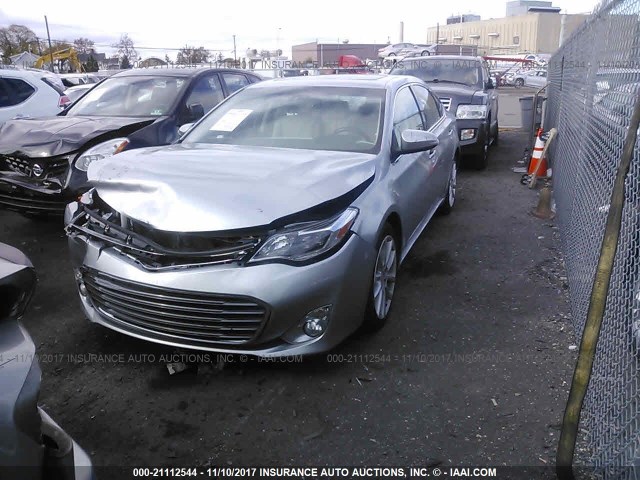 4T1BK1EB5FU176493 - 2015 TOYOTA AVALON XLE/PREMIUM/TOURING/LTD SILVER photo 2