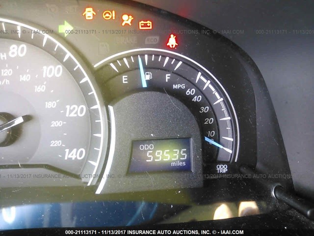 4T1BF1FK9DU292442 - 2013 TOYOTA CAMRY L/SE/LE/XLE 银色 照片 7