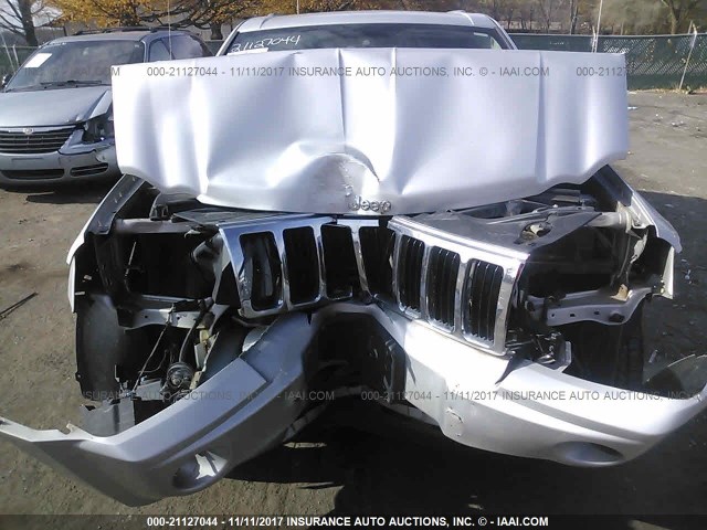 1J8GR48K17C656436 - 2007 JEEP GRAND CHEROKEE LAREDO/COLUMBIA/FREEDOM 银色 照片 6