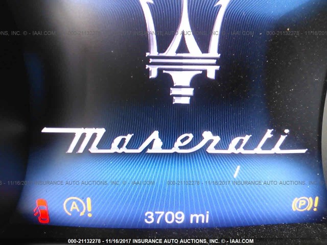 ZAM57XSL4H1220972 - 2017 MASERATI GHIBLI WHITE photo 7