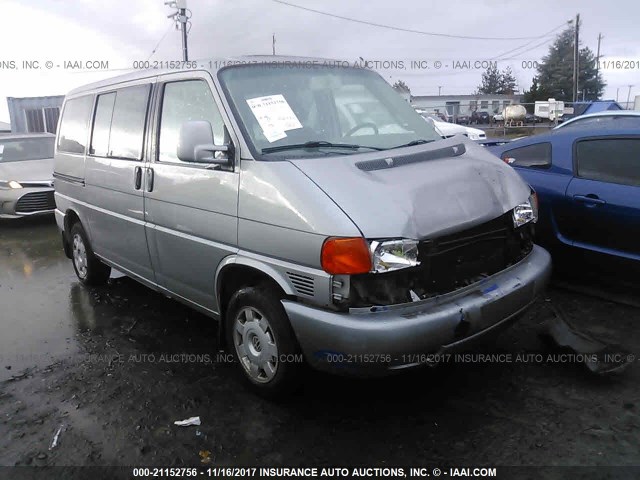 WV2MH470XYH118028 - 2000 VOLKSWAGEN EUROVAN MV GRAY photo 1