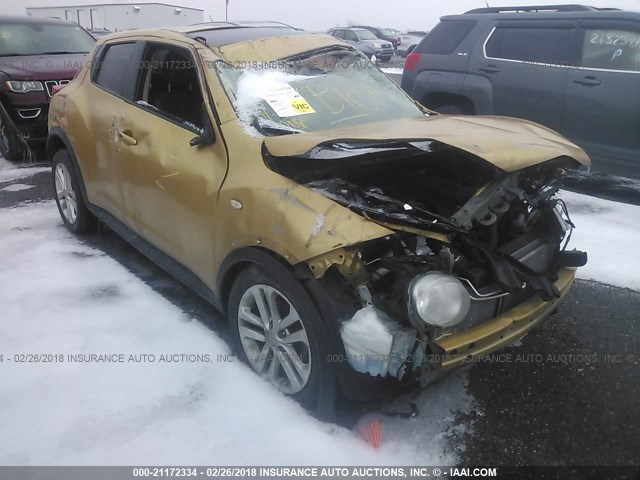 JN8AF5MV2DT216771 - 2013 NISSAN JUKE S/SV/SL GOLD photo 1