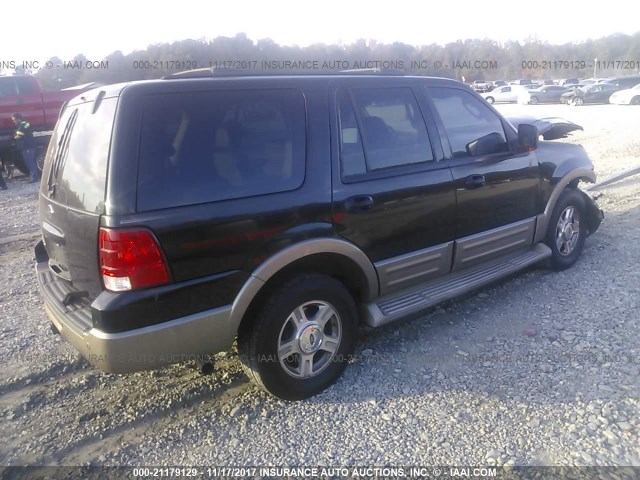 1FMFU17L34LA88479 - 2004 FORD EXPEDITION EDDIE BAUER BLACK photo 4