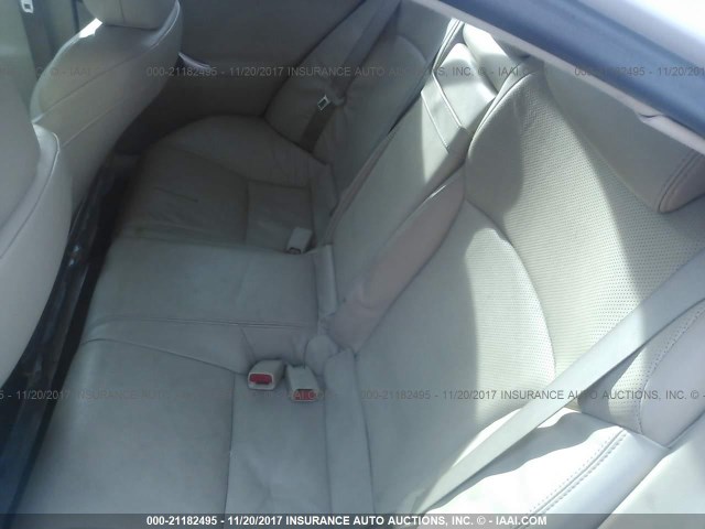 JTHBK262285060575 - 2008 LEXUS IS 250 WHITE photo 8