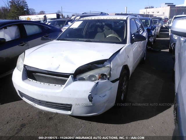 1G1ZS58F67F307597 - 2007 CHEVROLET MALIBU LS WHITE photo 6